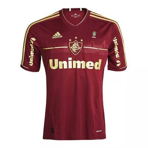 Thailandia Maglia Fluminense Third Retro 2012 Rosso